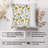 Botanical Retro Flower Pattern I Retro-1495302315