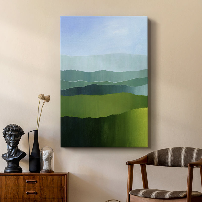 Blue Ridge Fade I - galerie sur mesure