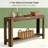 Compact Entrance Table,Natural Style Console Table,Sofa Table