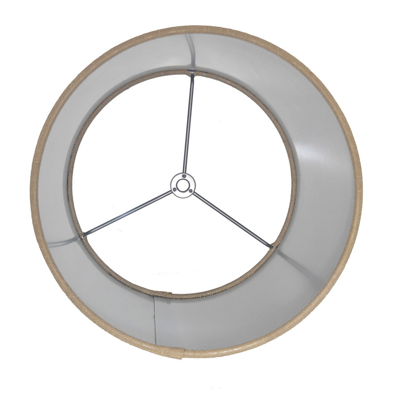 Abat-jour cylindriques, Brun, H 9 po x l 13 po x P 13 po