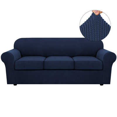 85% Polyester/15% Spandex Slipcover