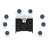 Behdad 42'' Single Bathroom Vanity with Quartz Top-1341826372