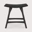 Osso Upholstered Stool with Solid Wood Frame-1084725666