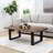 Minatare Solid Wood Top Single Coffee Table
