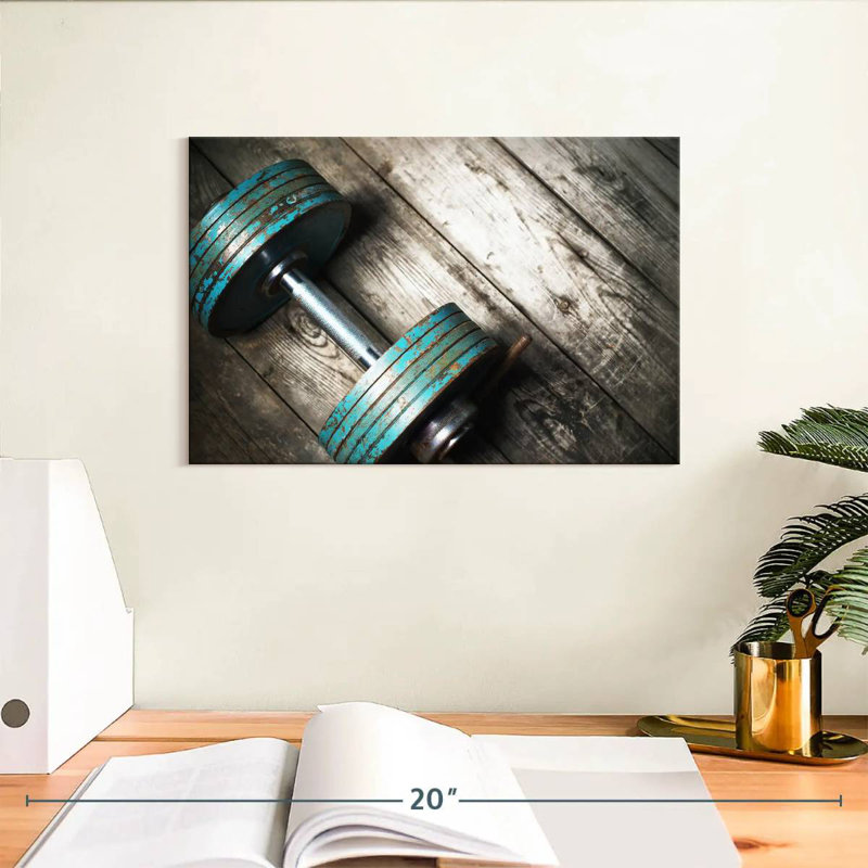 Sireci Dumbbell, 8" H x 12" W