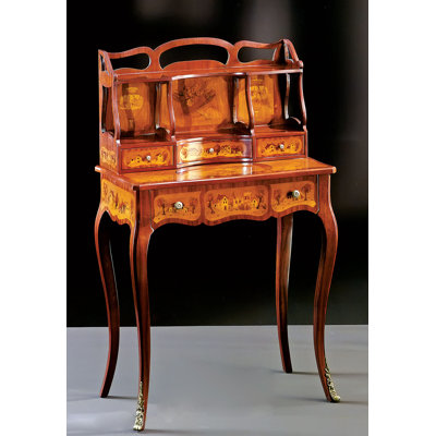 Russian Solid Wood Desk