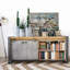 Miesville 200 cm W Chest of 6 Drawers