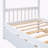 Saunderton Wooden House Bed with Trundle-298050778-299217223