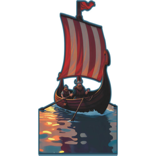 SP13546 - Figurine de fauve viking