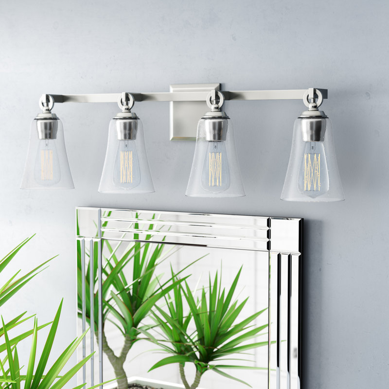 Amija 4 - Light Vanity from, Chrome