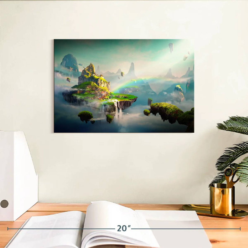 Kelan Fantasy Floating Islands