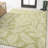 Marjory Nevis Palm Frond Green/Cream Indoor/Outdoor Rug-69807026