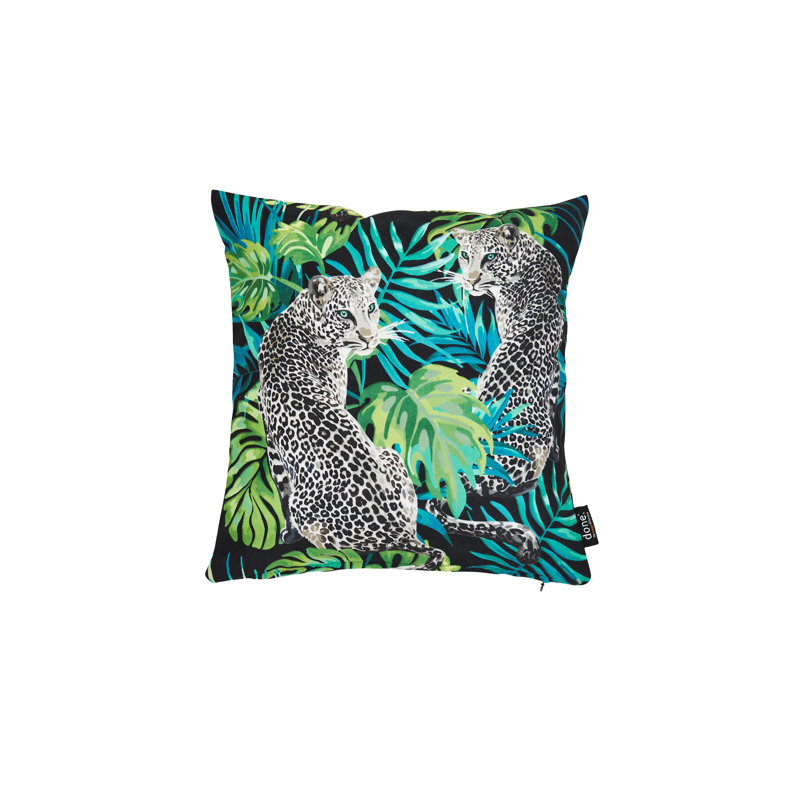 Crowl Animal Print Square Cushion Cover, 65cm H x 65cm W x 2cm D