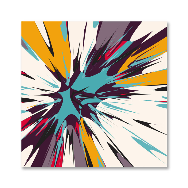 Flash Print, Plastic/Acrylic, 24" H x 24" W