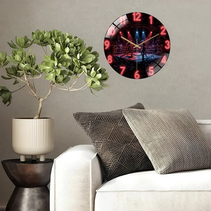 Horloge murale 12 po