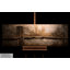 Handcrafted Solid Wood Wall Decoration Architecture