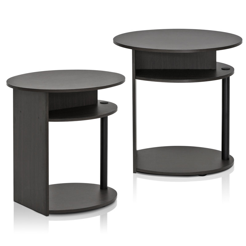 Willcox 2 Piece End Table Set