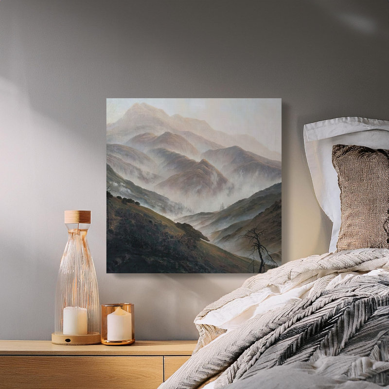 Pastrana Wrapped Canvas Print Set, 6x6