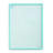 DURABLE SHERPA Wall 10 Double Panel Reference System, Light Blue Borders