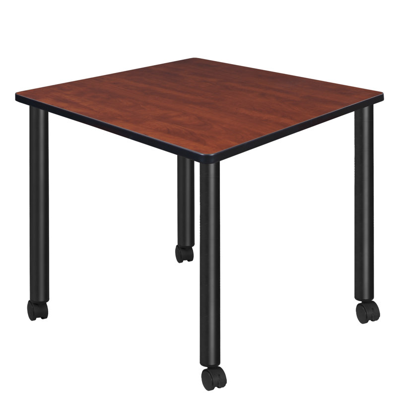 Plateau de table Regency Kee, Cerise, H 29 po x L 42 po x l 42 po
