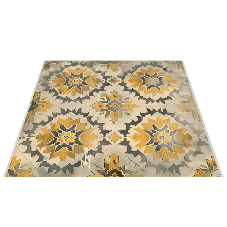 Lark Manor Yosemite Machine Printed Machine Woven Area Rug | Wayfair.co.uk
