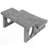 XtremepowerUS Spa Step for Hot Tubs, Pools, and Spas with 300 lbs Weight Capacity-41462995