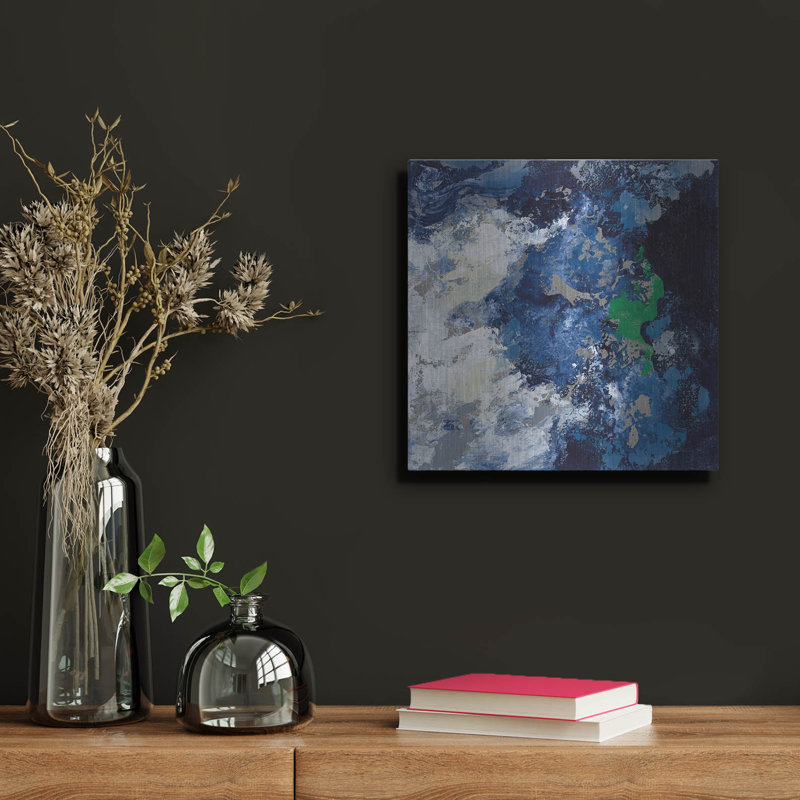 «Northern Coast III» par Silvia Vassileva, H 12 po x l 12 po