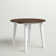 Strongsville Extendable Round Solid Wood Base Dining Table