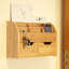 Delavan Wood Desk Organiser