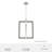 Woodburn 1 - Light Single Geometric Pendant-74777761