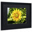 « juste un tournesol », reproduction de photo encadrée-40315254-17770208