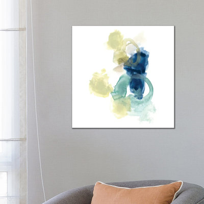 Integral Motion II by June Erica Vess - Wrapped Canvas Painting