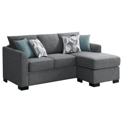 Napa Upholstered Sleeper Sectional Chaise Sofa