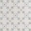 Carreau de porcelaine mat 8,77 po x 8,77 po Plumeria-482809782