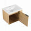 Combinaison de meuble-lavabo polyvalent pour salles de bain spacieuses, rehaussant l'esthétique moderne-113754322