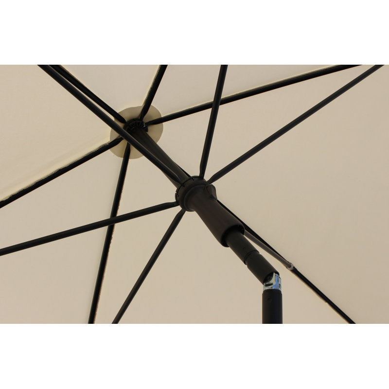 Giada 250cm Market Parasol, Natural