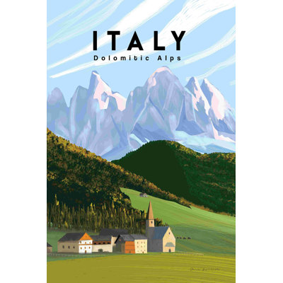 " Italian Alps " by Omar Escalante