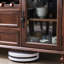 Buffet simple de style américain rétro