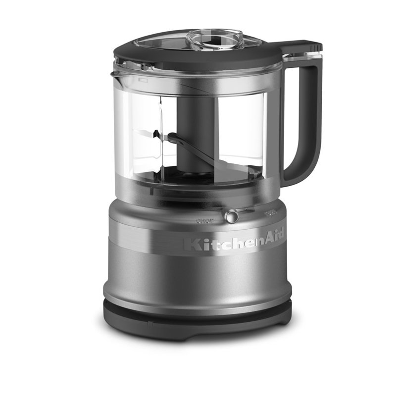 KitchenAid® 3.5 Cup Food Chopper, Contour Silver