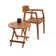 Paramount 20" Teak Folding Round End Table