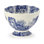 Spode Blue Italian Footed Bowl 4.75"