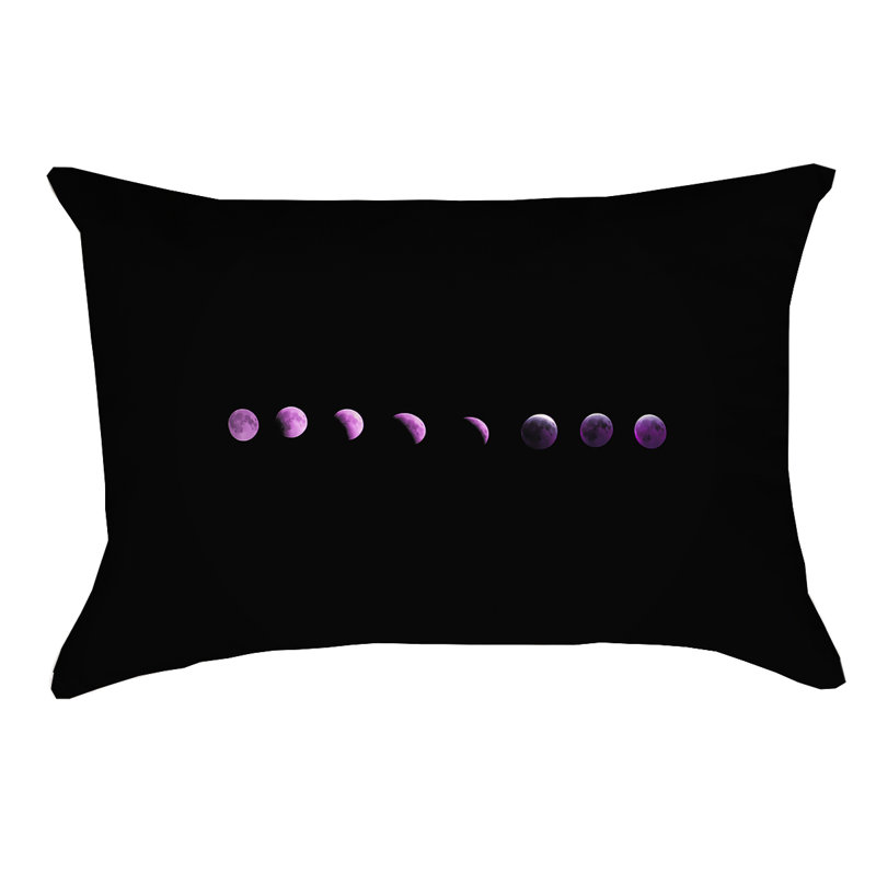 Coussin lombaire d'extérieur Katelyn Smith, Mauve