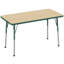 Table d'activité rectangulaire à hauteur réglable en forme de T-66420725-99069326-99069347