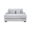 Canapé-fauteuil surdimensionné en velours côtelé l 67 po Symphony avec porte-gobelets et port de charge USB-2004011980