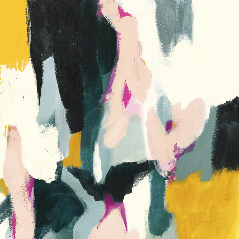 Alora I by Victoria Borges - Wrapped Canvas Painting, 30cm H x 30cm W