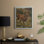 «Vintage Animal Print», reproduction encadrée LVI - bois massif