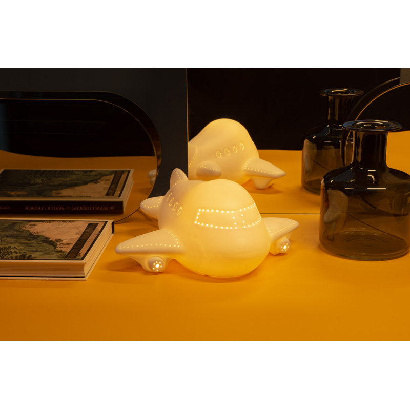 Belview Porcelain Novelty Lamp