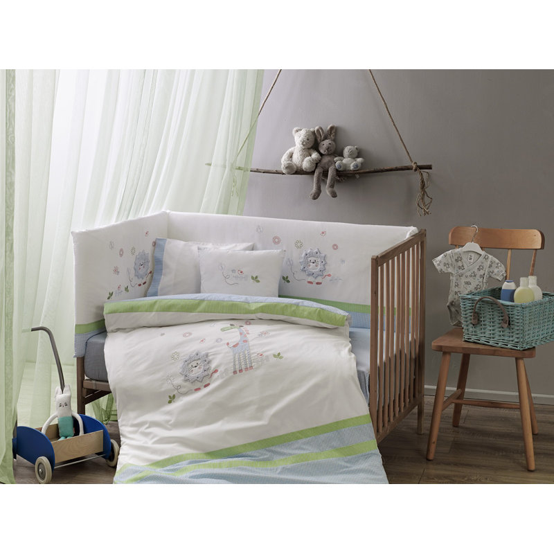 Ensemble de literie pour lit de bébé Durrett