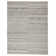 Hand Knotted Wool Floral Area Rug in Gray
