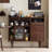Sujeiry 39.37'' Sideboard